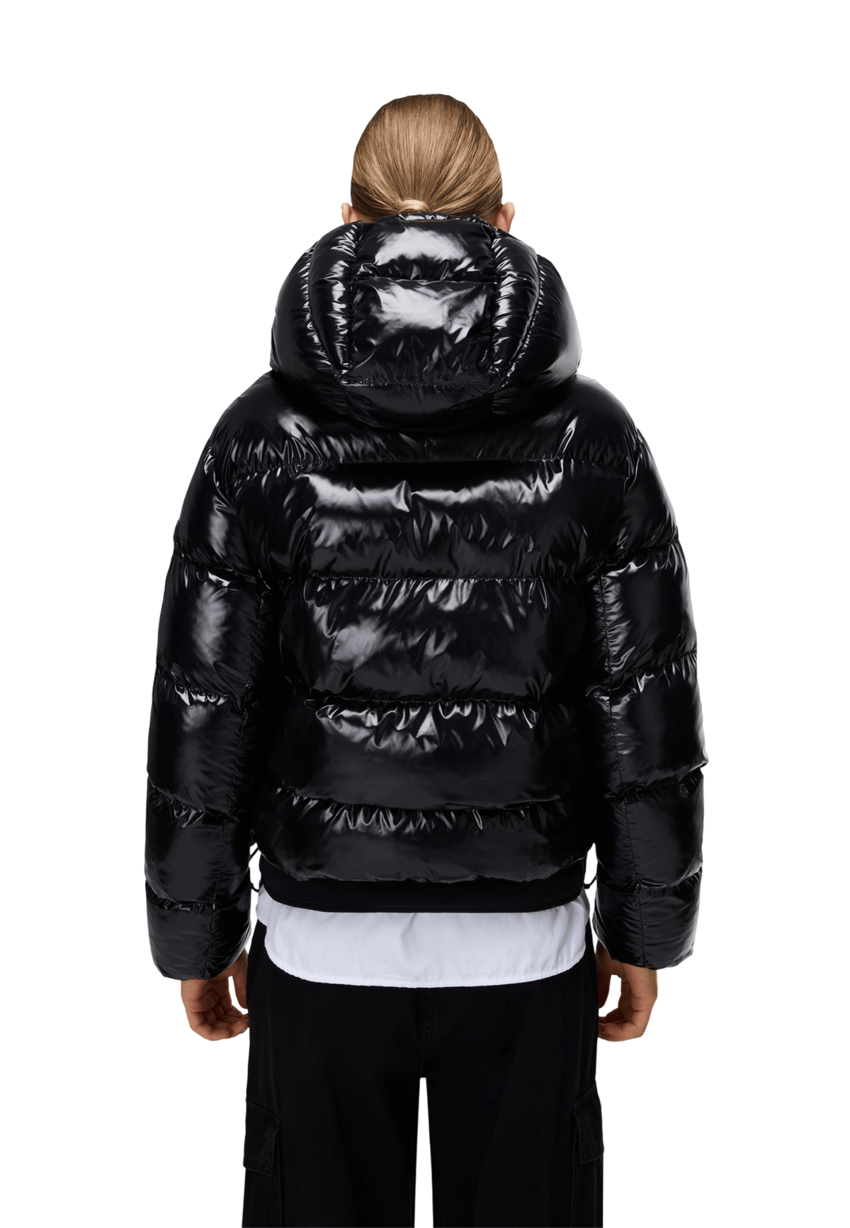 Veste Napapijri couleur noir — vue 2