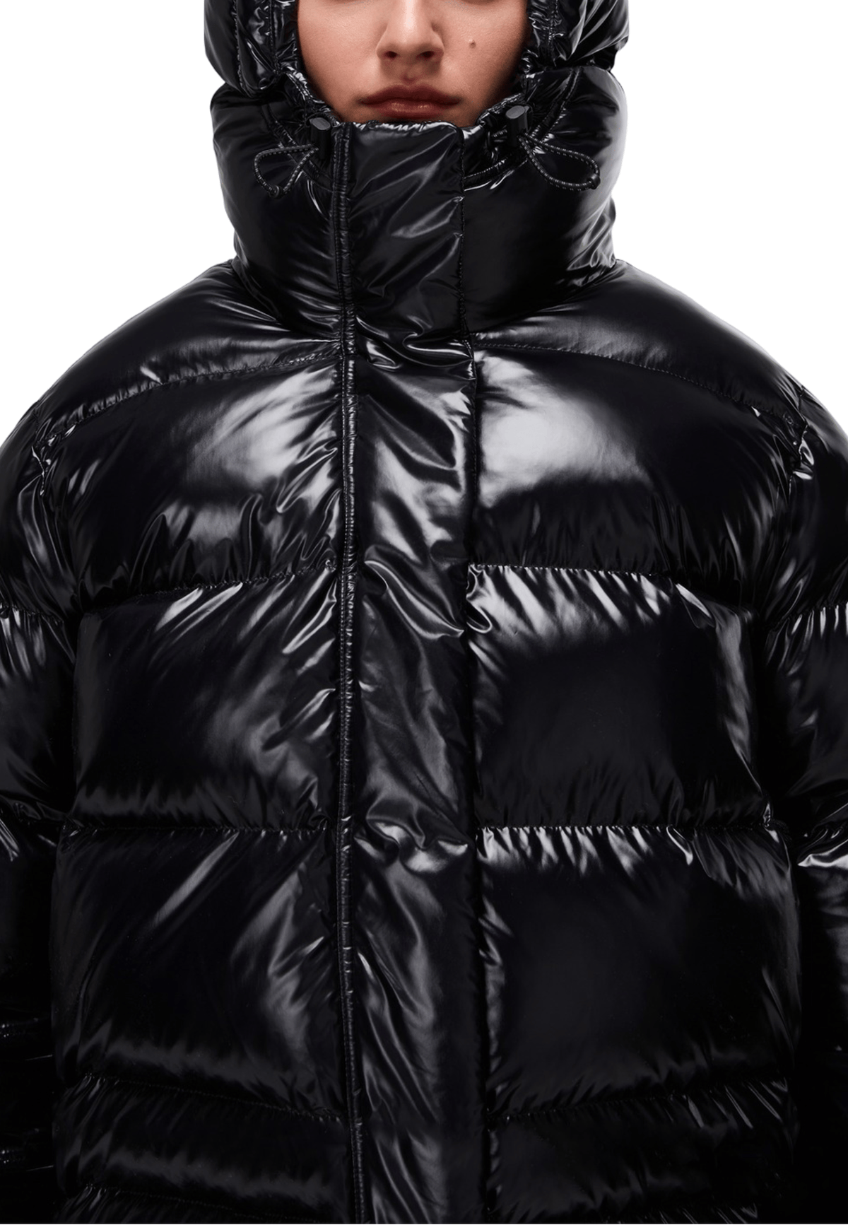 Veste Napapijri couleur noir — vue 4