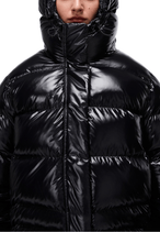 Veste Napapijri couleur noir — vue 4