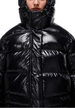 Veste Napapijri couleur noir — vue 4