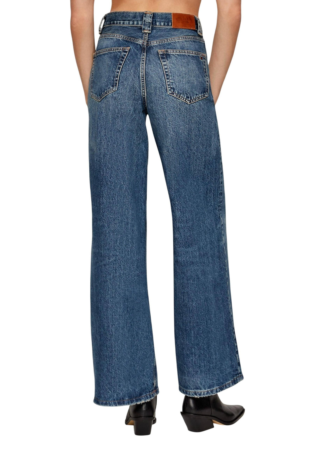 Jean Tommy Hilfiger couleur bleu — vue 3