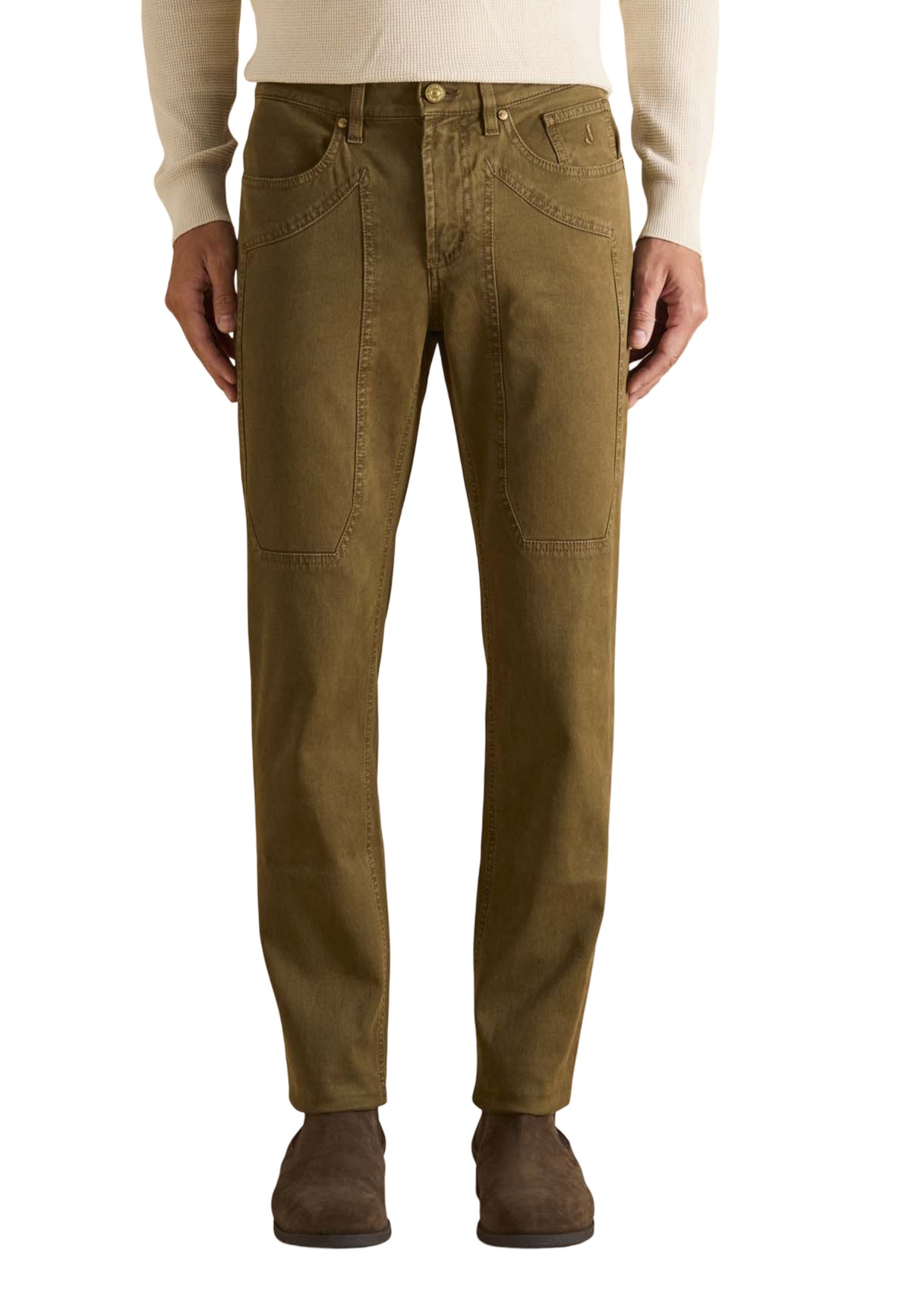 Pantalon Jeckerson couleur marron