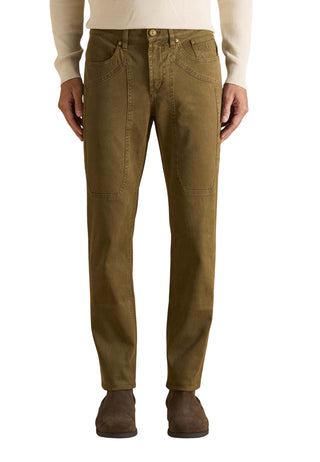 Pantalon Jeckerson couleur marron