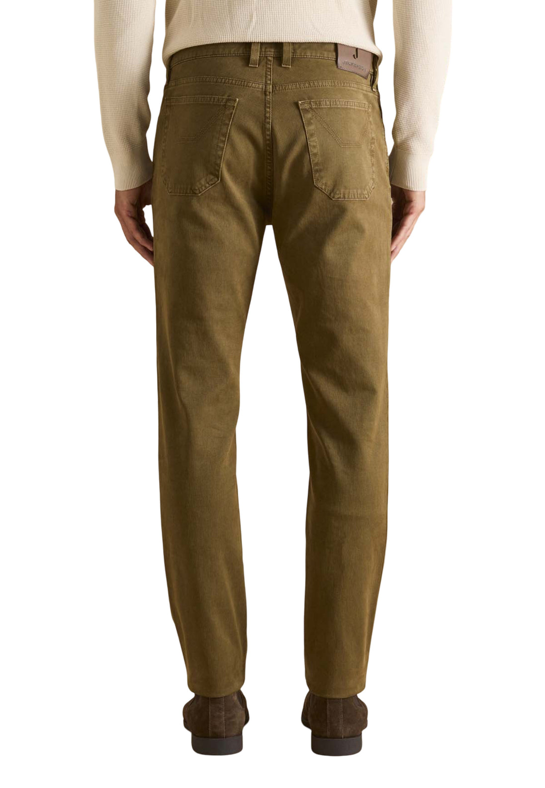 Pantalon Jeckerson couleur marron — vue 3