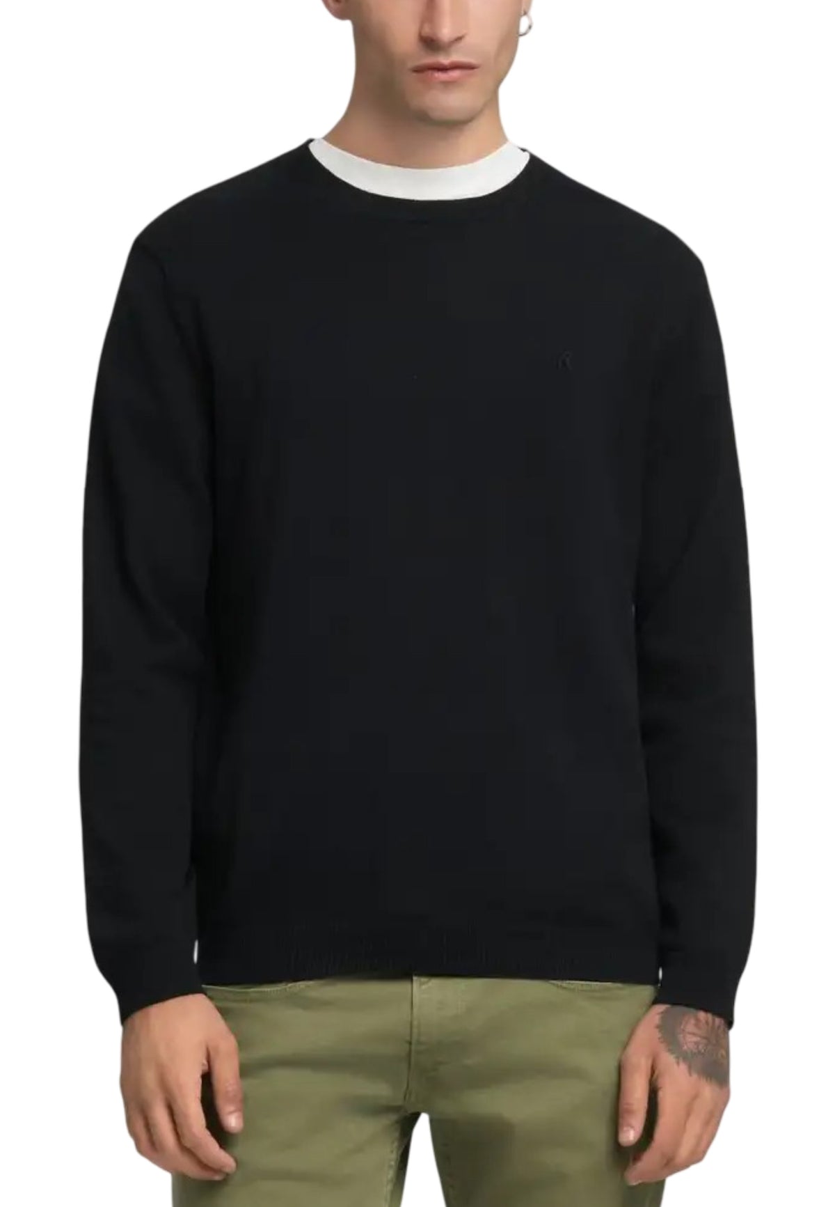 Pull Replay couleur noir