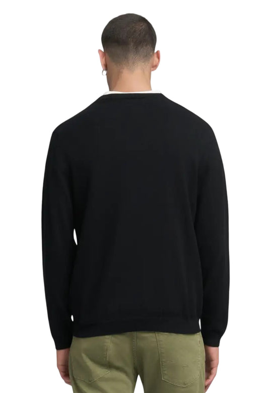Pull Replay couleur noir — vue 2