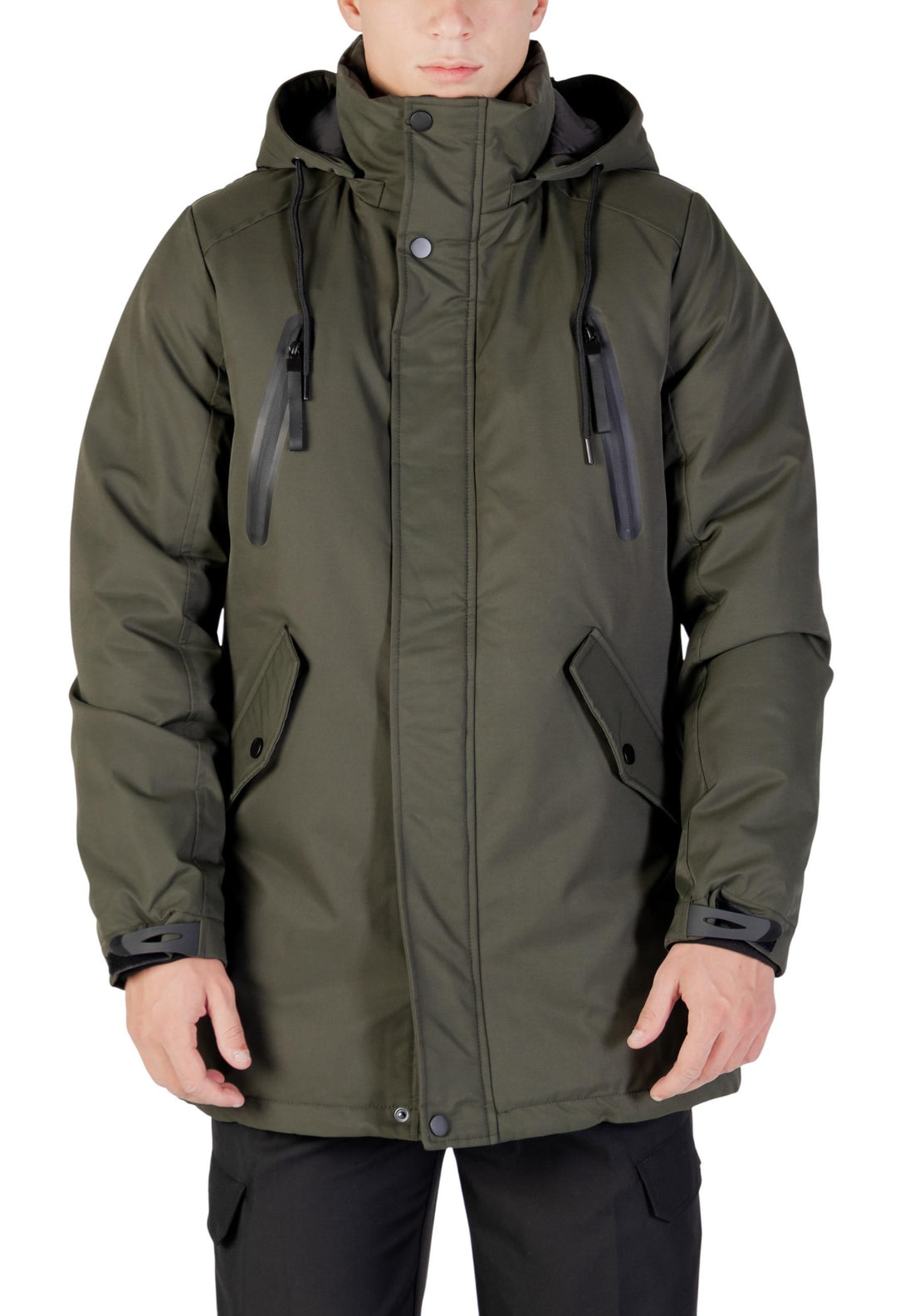 Veste Hydra Clothing couleur vert — vue 3