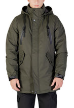 Veste Hydra Clothing couleur vert — vue 3