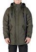 Veste Hydra Clothing couleur vert — vue 3