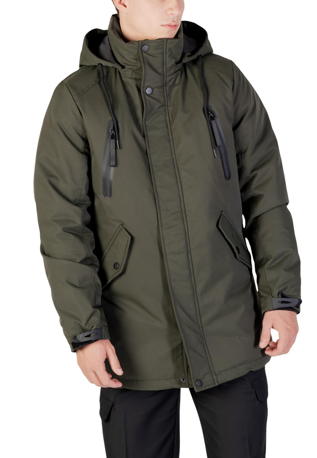 Veste Hydra Clothing couleur vert