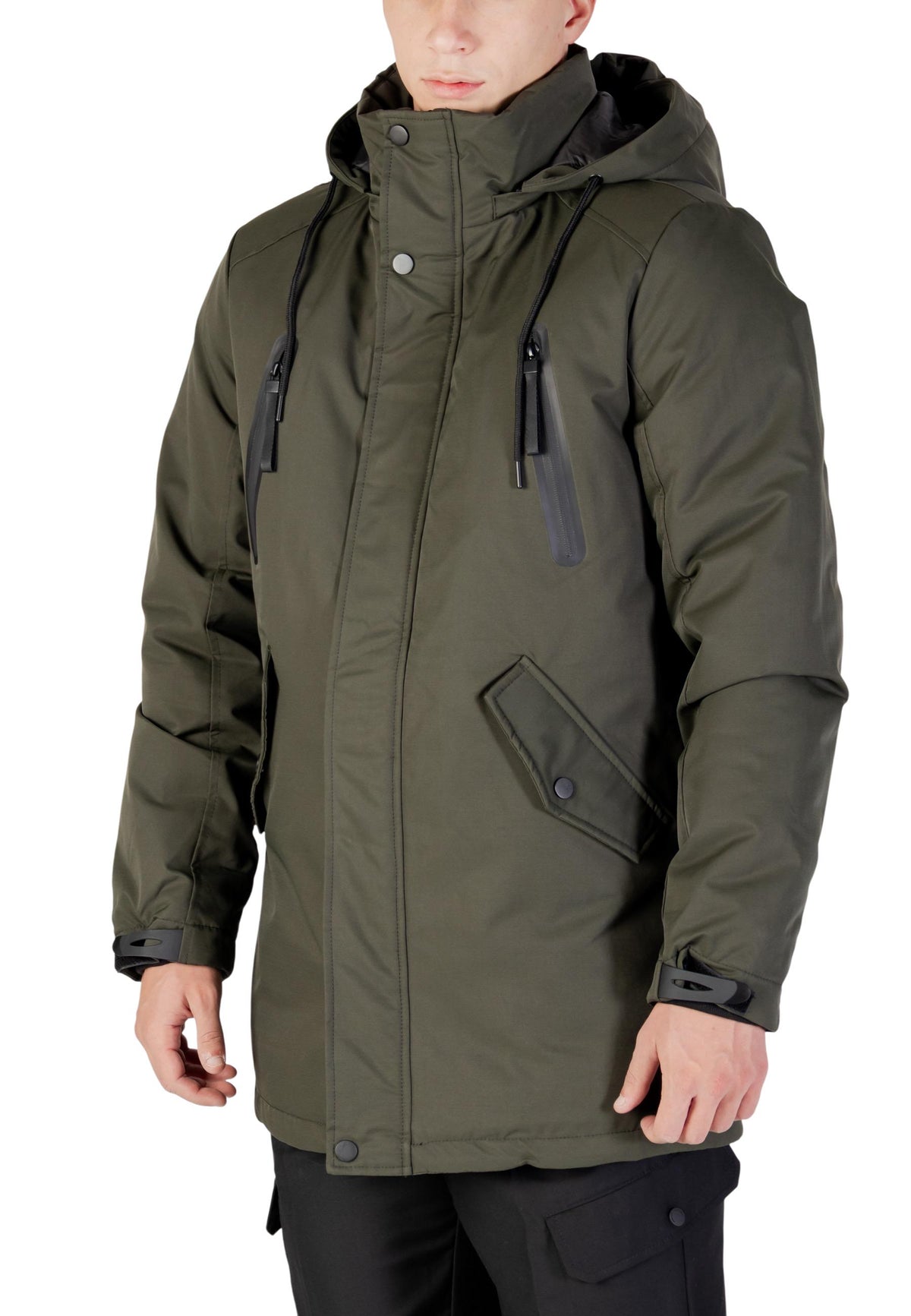 Veste Hydra Clothing couleur vert — vue 4