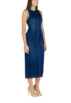 Robe Colcci couleur bleu — vue 2