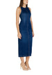 Robe Colcci couleur bleu — vue 2