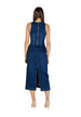 Robe Colcci couleur bleu — vue 3