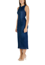 Robe Colcci couleur bleu — vue 4