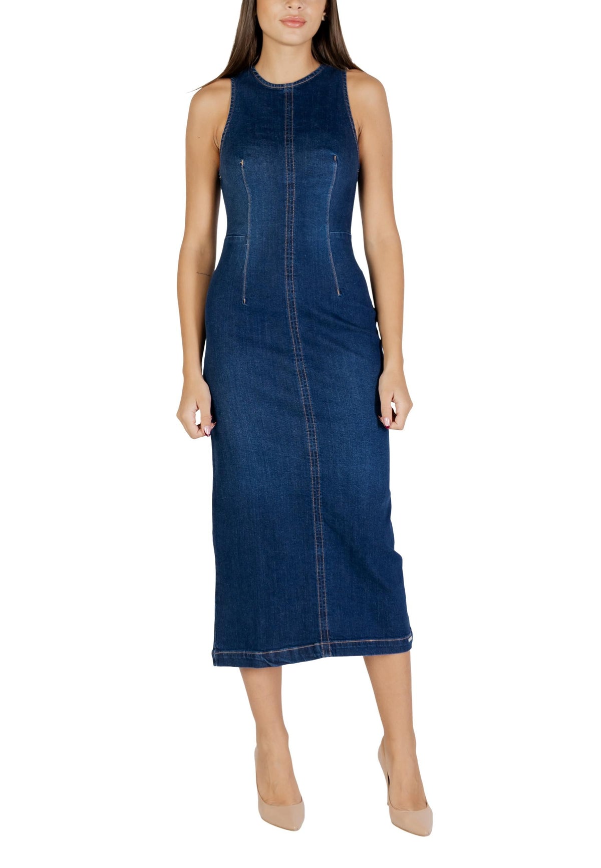Robe Colcci couleur bleu