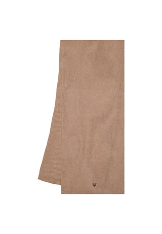 Écharpe Pieces couleur beige