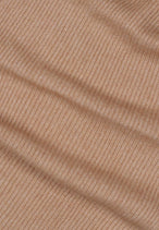 Écharpe Pieces couleur beige — vue 4