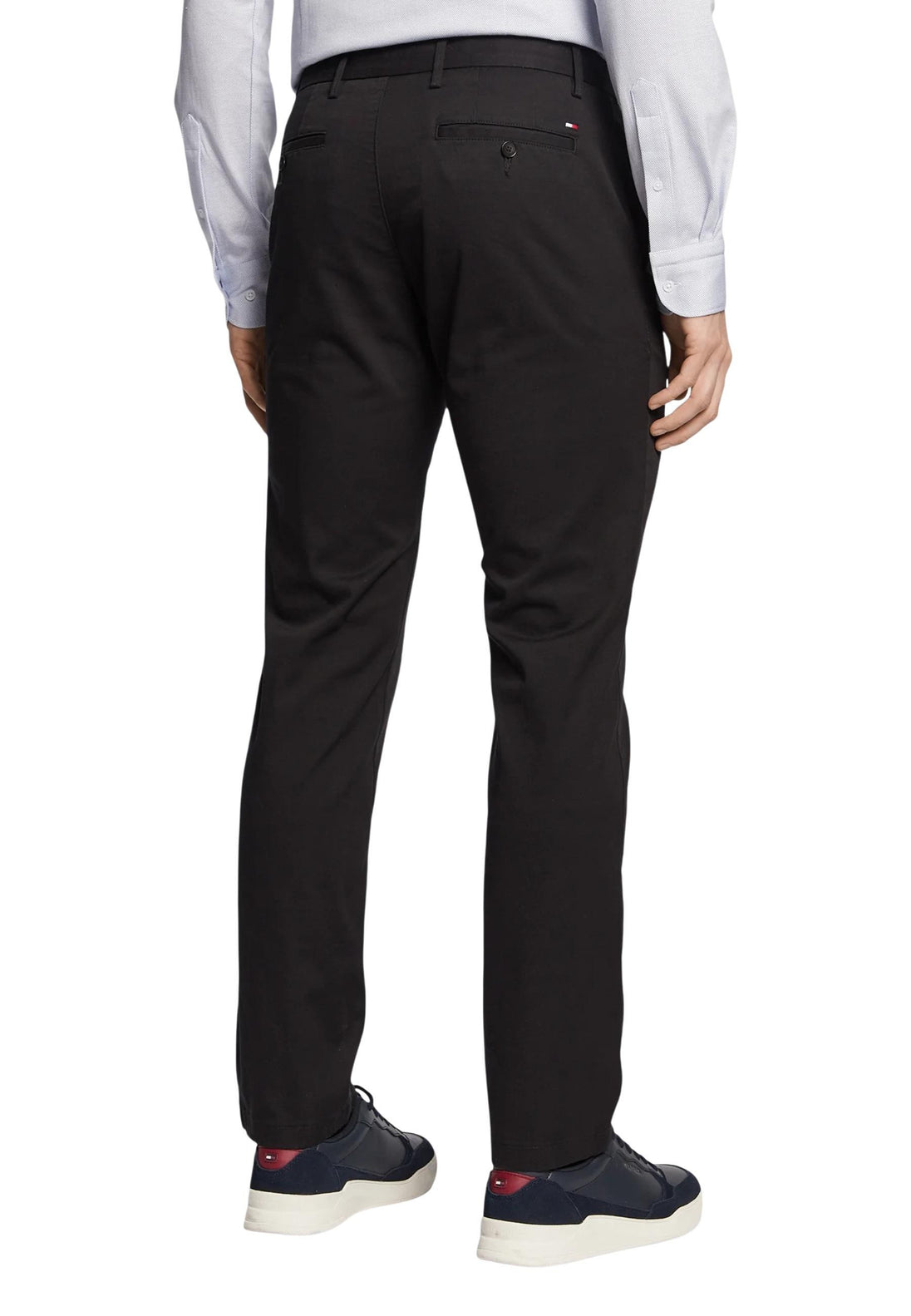Pantalon Tommy Hilfiger couleur noir — vue 2