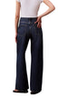 Jean Calvin Klein Jeans couleur bordeaux — vue 2