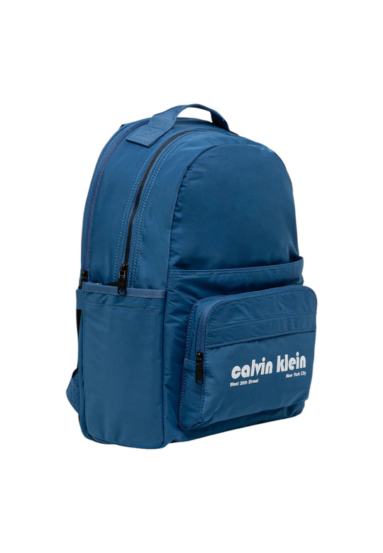 Sac Calvin Klein couleur bleu — vue 2