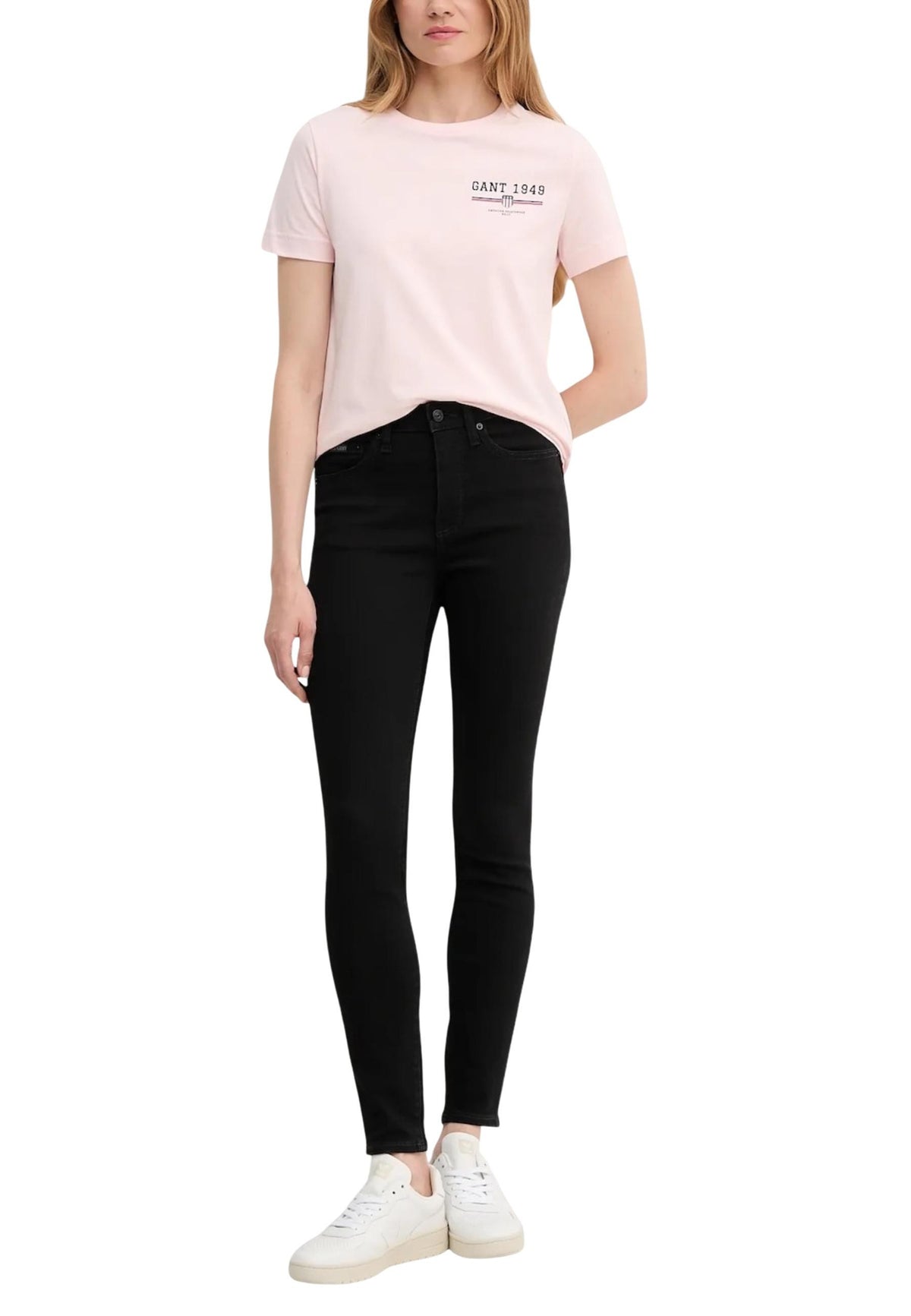 Jean Calvin Klein Jeans couleur noir — vue 2