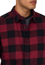 Chemise Only & Sons couleur rouge — vue 3