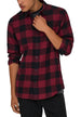 Chemise Only & Sons couleur rouge — vue 4