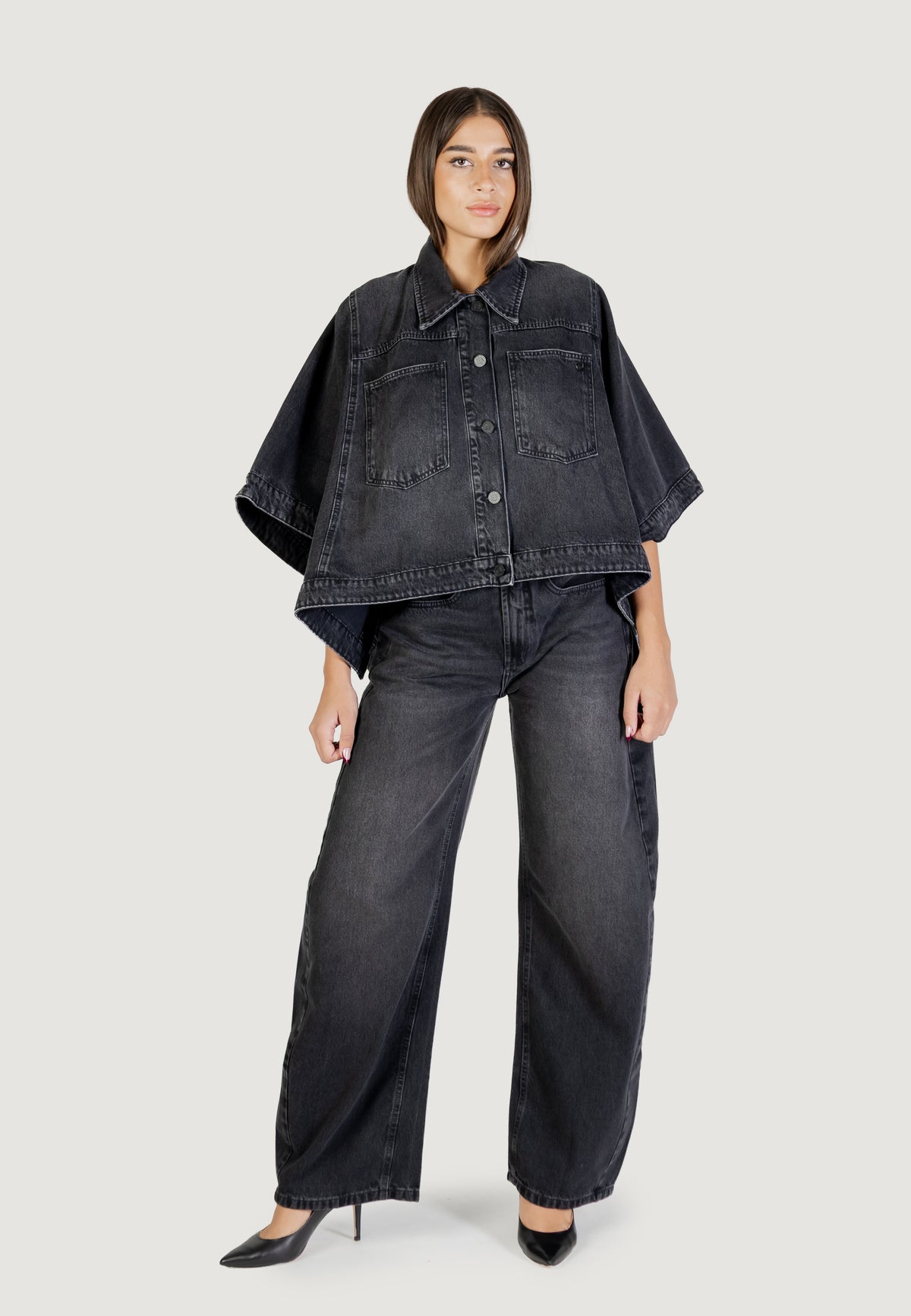Veste Colcci couleur noir — vue 5