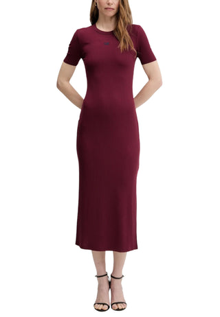 Robe Calvin Klein Jeans couleur bordeaux