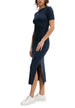 Robe Calvin Klein Jeans couleur bleu — vue 3