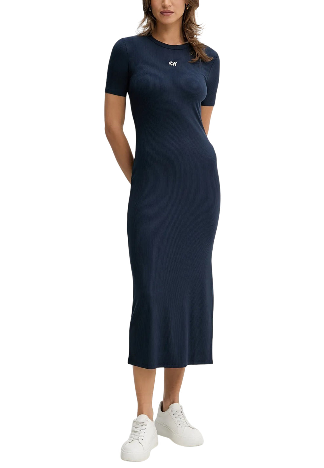 Robe Calvin Klein Jeans couleur bleu