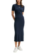 Robe Calvin Klein Jeans couleur bleu