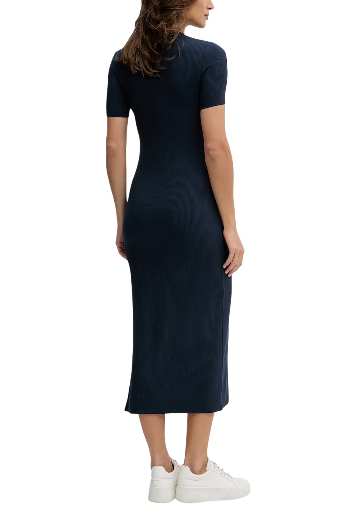 Robe Calvin Klein Jeans couleur bleu — vue 2