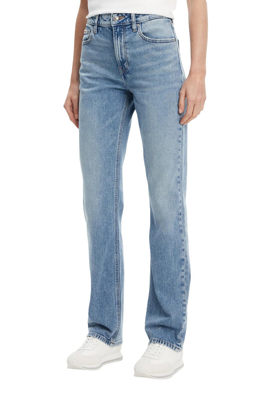 Jean Calvin Klein Jeans couleur bleu azur