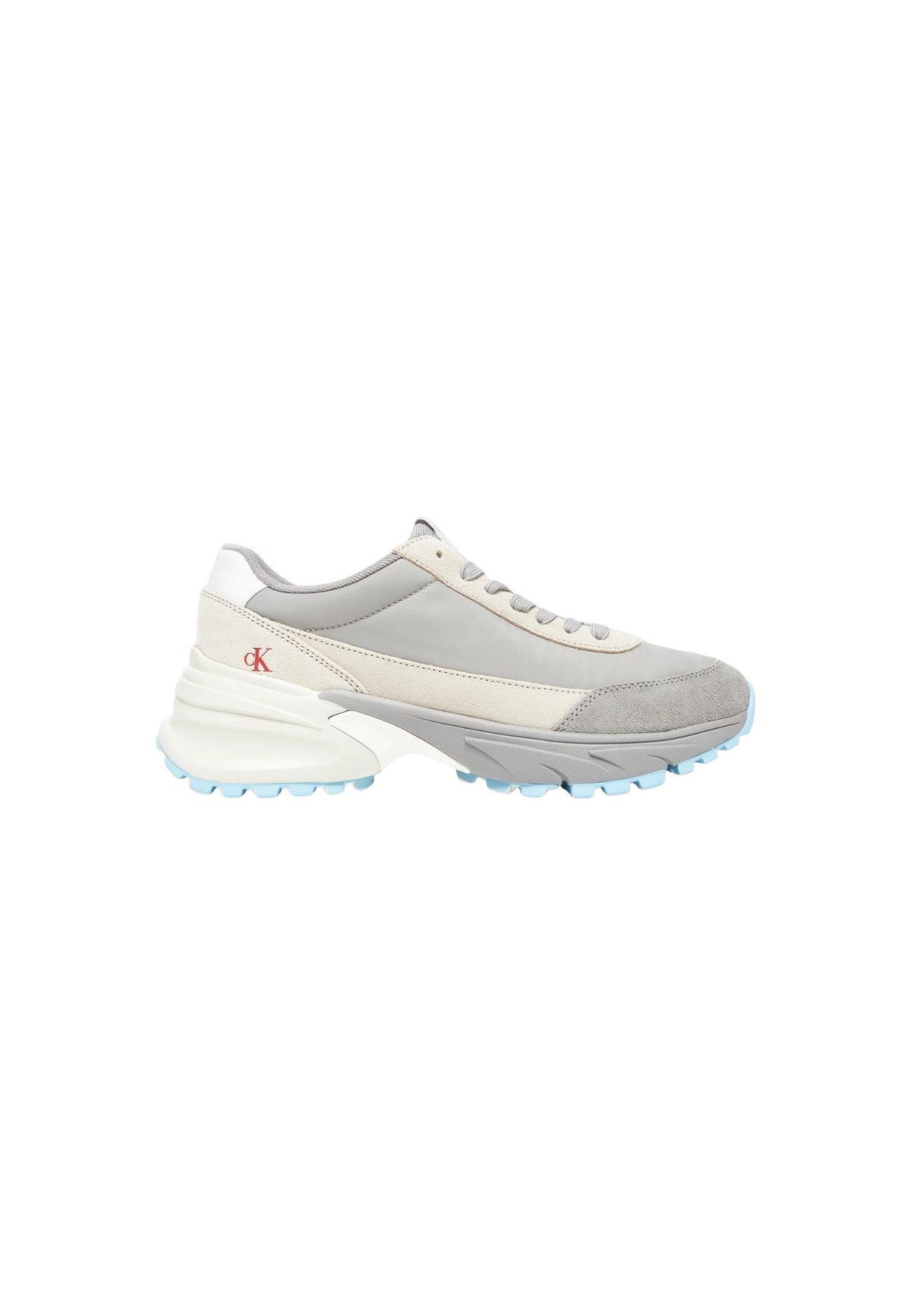 Baskets Calvin Klein Jeans couleur gris