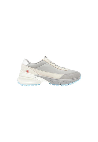Baskets Calvin Klein Jeans couleur gris