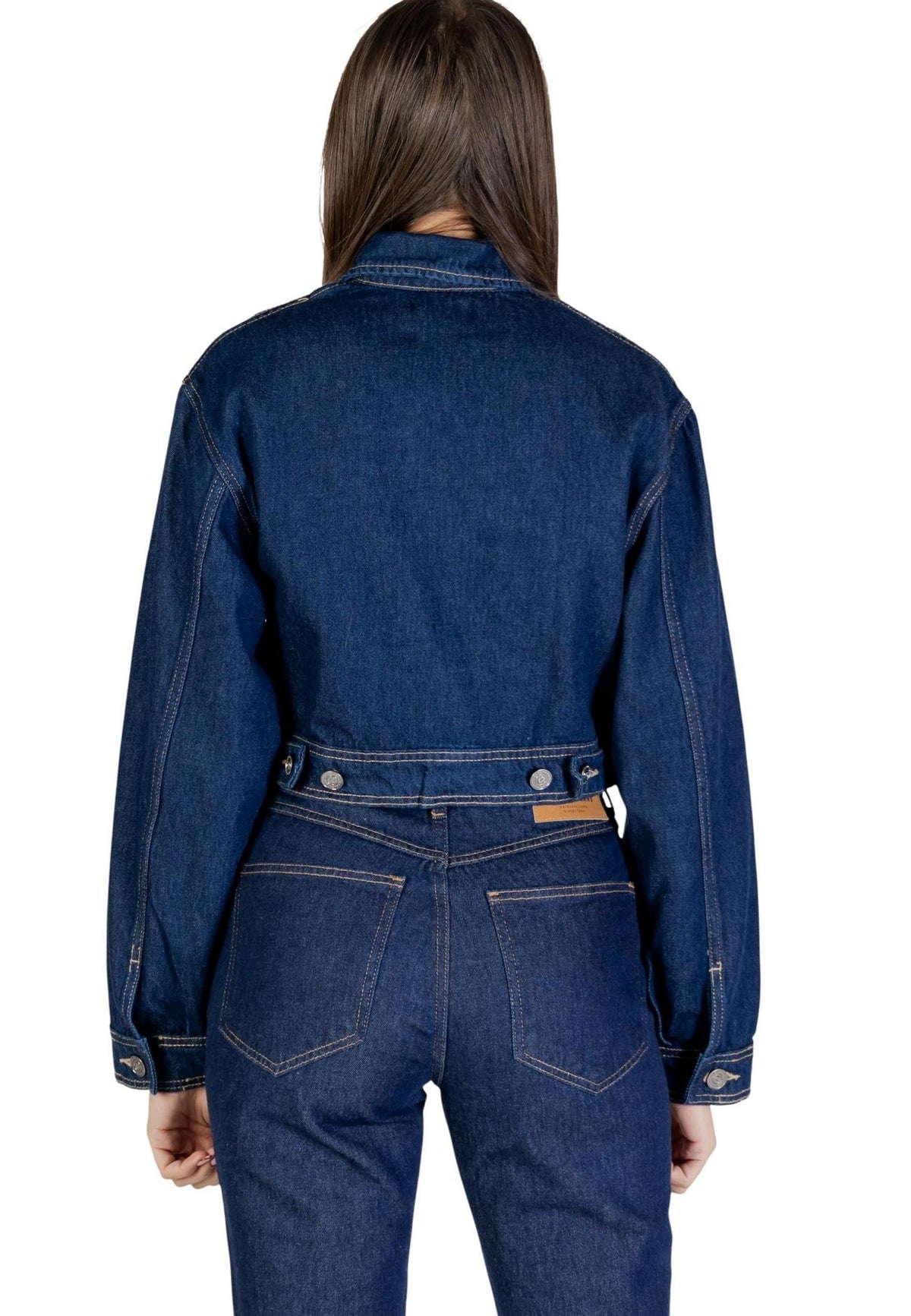 Veste Colcci couleur bleu — vue 3