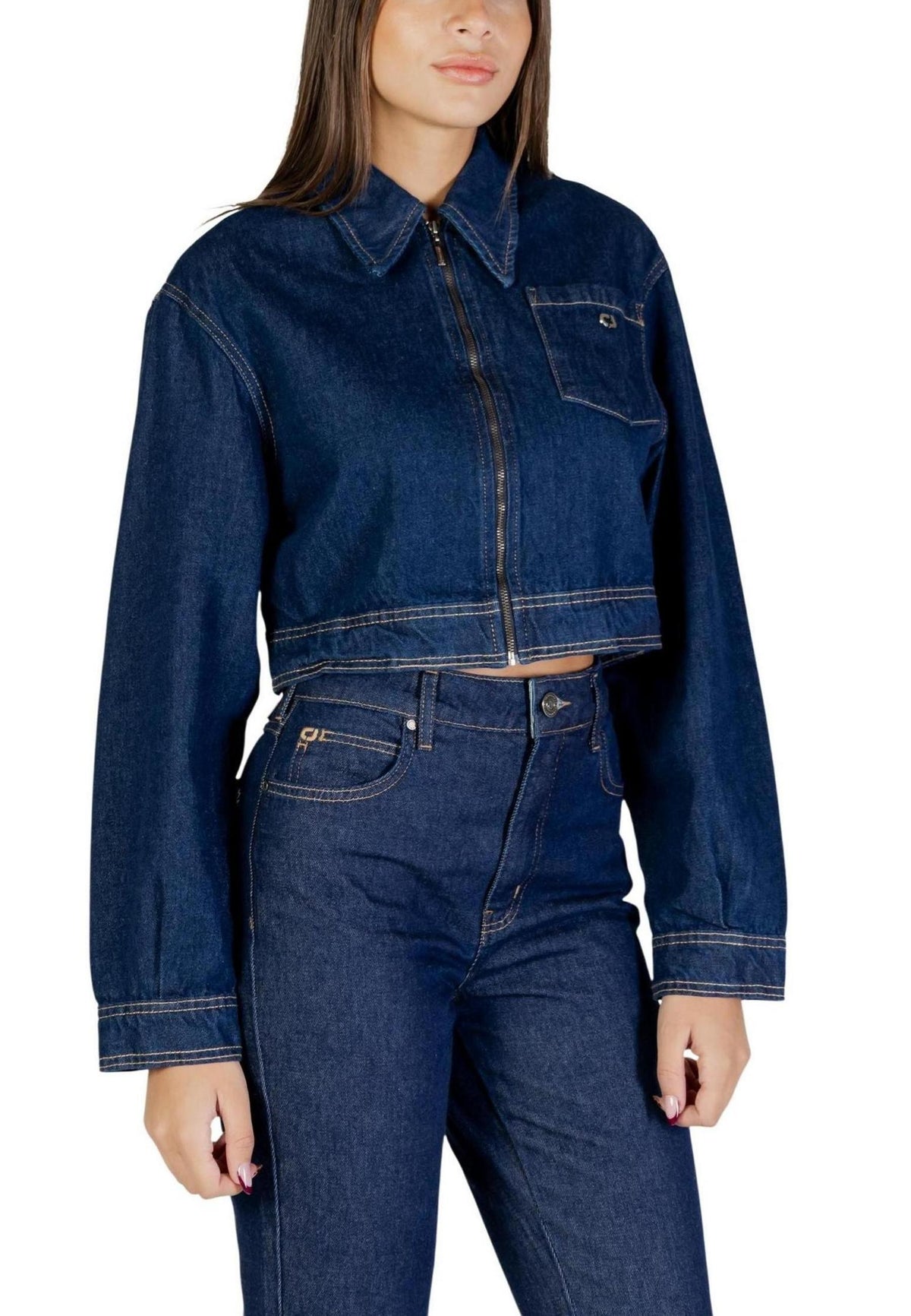 Veste Colcci couleur bleu — vue 2