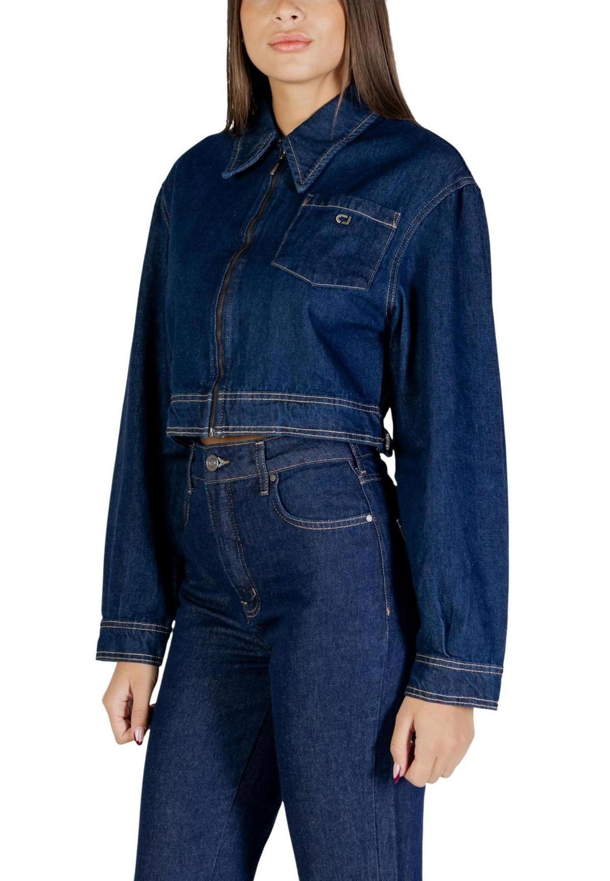Veste Colcci couleur bleu — vue 4