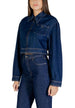 Veste Colcci couleur bleu — vue 4
