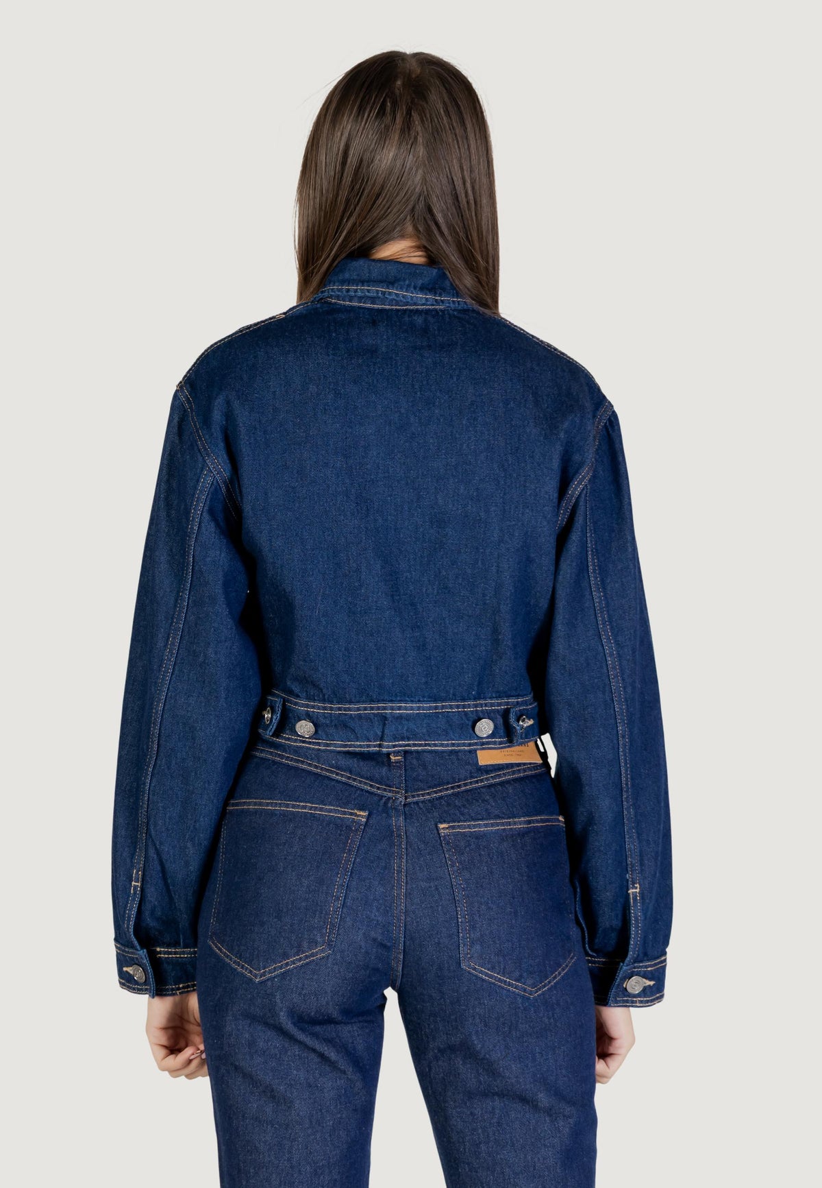 Veste Colcci couleur bleu — vue 5