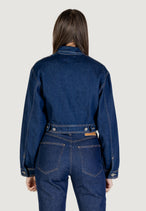 Veste Colcci couleur bleu — vue 5