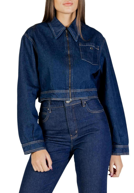 Veste Colcci couleur bleu