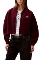 Veste Calvin Klein Jeans couleur bordeaux