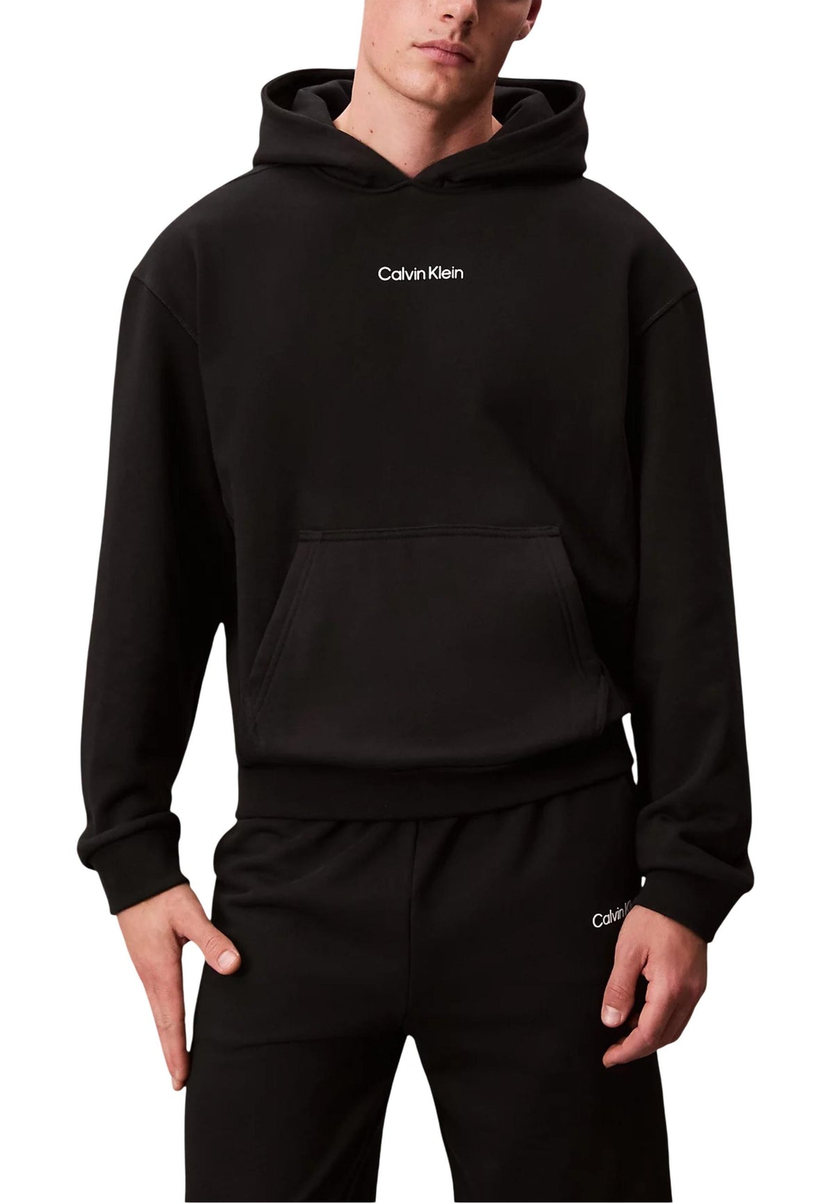 Sweat Calvin Klein Sport couleur noir