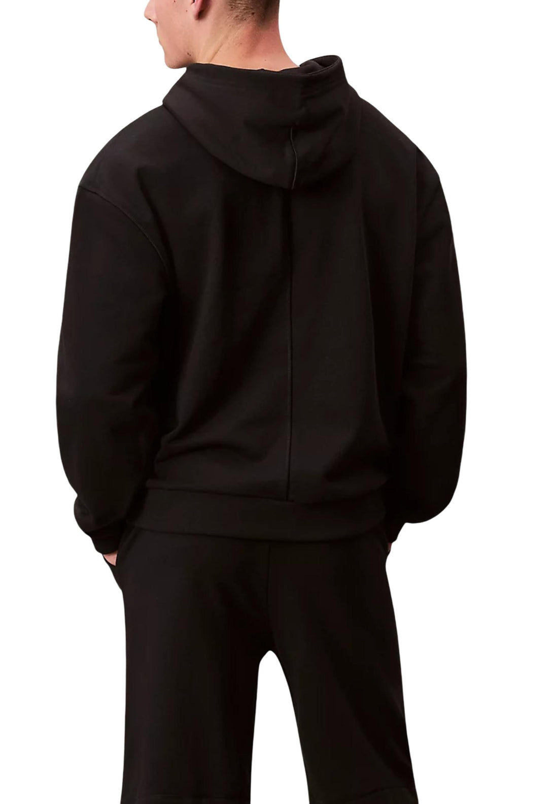 Sweat Calvin Klein Sport couleur noir — vue 3