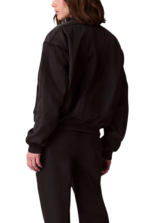Veste Calvin Klein Jeans couleur noir — vue 2