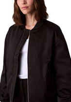 Veste Calvin Klein Jeans couleur noir — vue 4