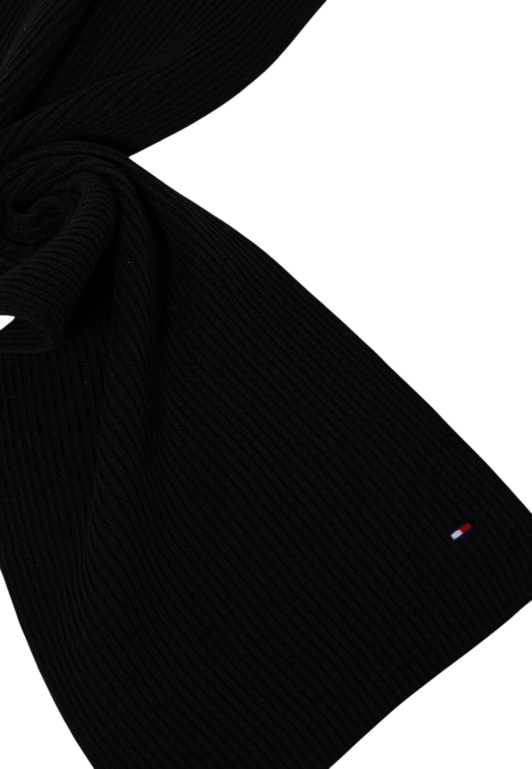 Écharpe Tommy Hilfiger couleur noir — vue 4